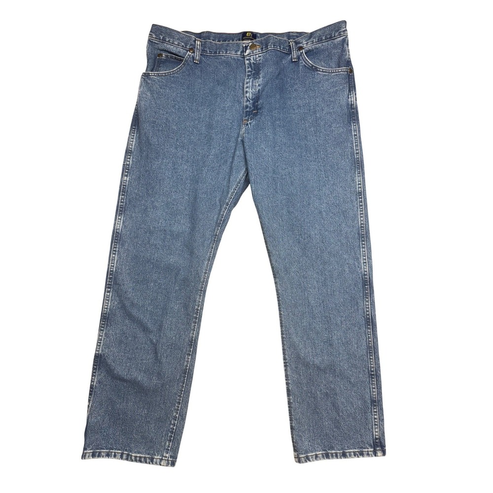 Wrangler 47MWZ Premium Performance Cowboy Cut Jeans Mens 40x32 Blue Regular Fit